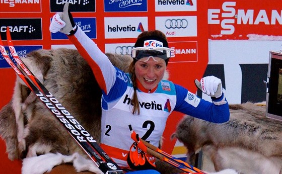 Bkyn na lyích Petra Nováková