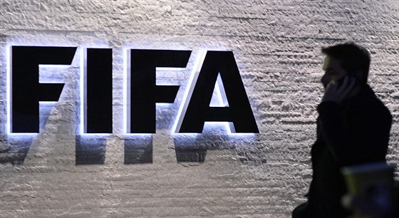 Momentka z curyského sídla Mezinárodní fotbalové federace FIFA