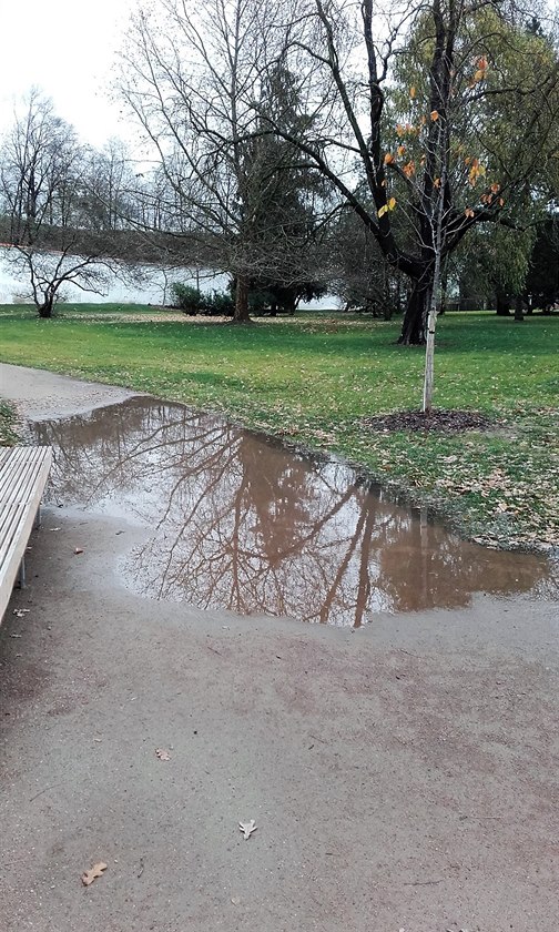 Laguny v Tyr�ových sadech.
