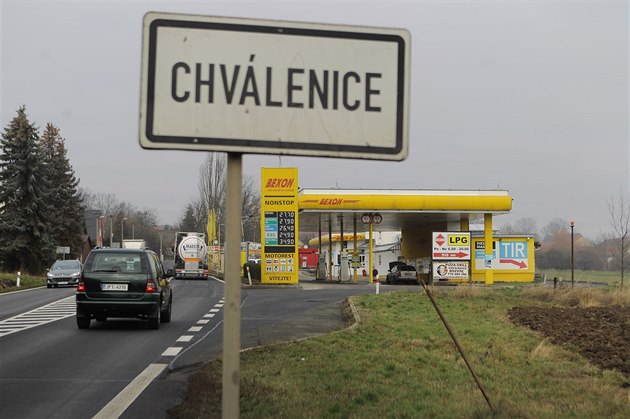Dvojnásobná vrada se stala na benzinové erpací stanici u Chválenic.