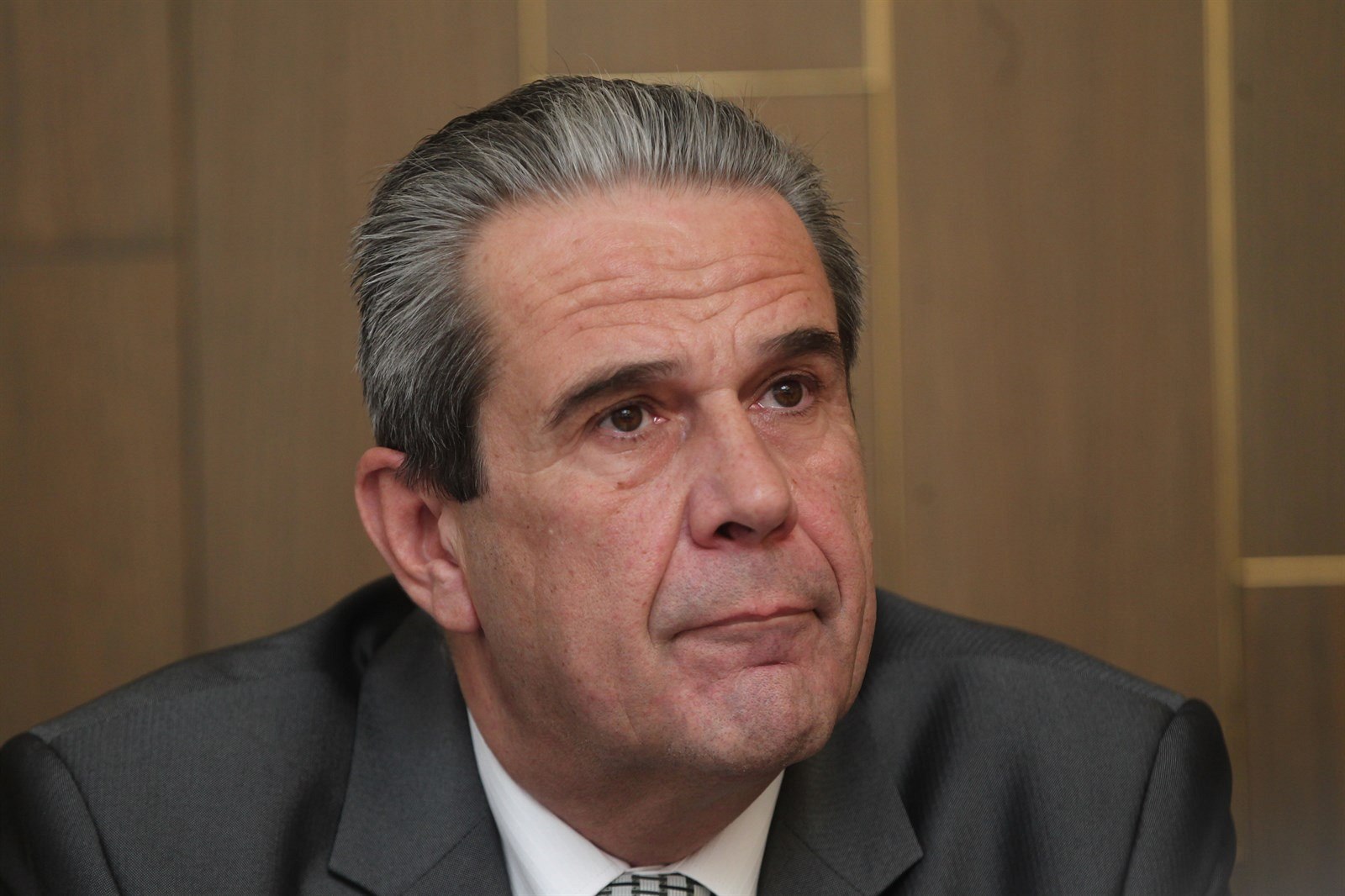 N�kdej�í �éf Generální inspekce bezpe�nostních sbor� Michal Murín.