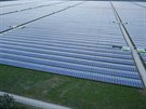 Nejvtí solární park v Evrop