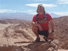 Maraton na pou�ti Atacama zvl�dl astmatik Ladislav �imek v nadmo�sk� v��ce nad...