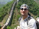 V Asii se Ladislav �imek z��astnil maratonu, kter� vedl po Velk� ��nsk� zdi.