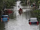 Povodn v Tamilnádu zpsobila koncem listopadu tlaková níe nad Bengálským...