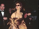 Susan Sarandonová v modelu Dolce & Gabbana na pedávání Oscar, 1995