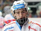 Starí dorostenec Filip Zadina naskoil do extraligy v 16 letech.