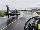 Cviné proudové stroje BAE Hawk