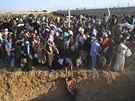 Uprchlíci na hranicích Sýrie a Turecka (listopad 2015)