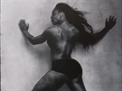 Duben, Serena Williamsová a enská síla a odhodlanost