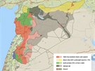 Kdo ovládá území Sýrie