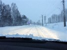 Cesta z Novosibirsku do stediska erege