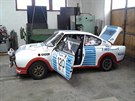 Pos�dka Bl�ha - Mach vyr�� se �kodou 130RS na Rallye Monte Carlo Historique