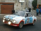 Jan Bl�ha z �K Motorsport se z�vodn� �kodou 130 RS vyraz� v lednu s kolegou...
