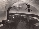 Útulný výklenek jedné z restauraních místností otevených v roce 1930. Archiv...