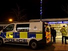 Policie vyetuje útok v londýnské stanici metra  Leytonstone. (6. prosince...