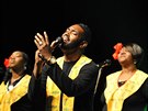 Vystoupení Harlem Gospel Choir v brnnském Janákov divadle