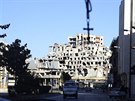 Klid zbraní v syrském Homsu (9. prosince 2015).