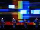 Kraftwerk, 3. prosince 2015, Praha, Forum Karlín