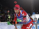 LEGENDA V AKCI. Ole Einar Björndalen ovládl vytrvalostní závod v Östersundu a...