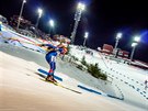 STADION JE BLÍZKO. Gabriela Soukalová ve vytrvalostním závodu v Östersundu.