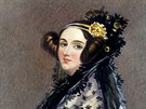 Ada Lovelaceová (portrét z roku 1840)