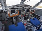Pilotní kabina letadla L-410.