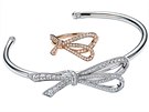 perky z kolekce Tiffany Bow zdobené diamanty
