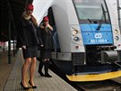 Nov� soupravy RegioPanter za�nou jezdit na trase Ostrava-Suchdol nad Odrou �i...