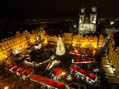 Tradiní vánoní trhy na Staromstském námstí jsou oteveny od 28. listopadu...