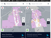 Mapy obchodních center naleznete i v mapové/navigační aplikaci HERE. Na rozdíl...