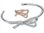 Šperky z kolekce Tiffany Bow zdobené diamanty