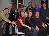 Divadlo Kalich představilo chystané premiéry na tiskové konferenci (7. prosince...