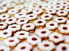 Vánoní cukroví - velkovýroba, Hoovická pekárna a cukrárna