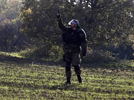 Makedonská policie s nasazením slzného plynu zabránila asi dvma stovkám...