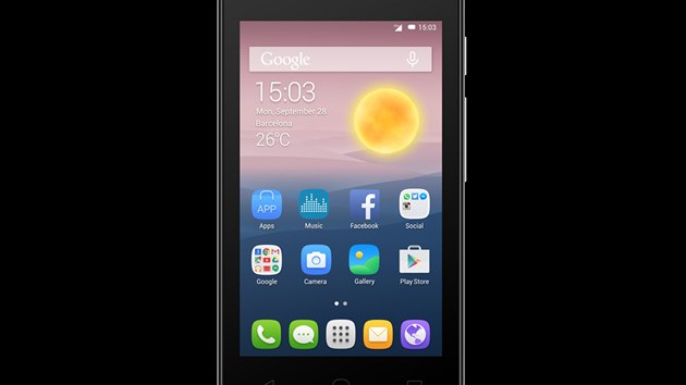 Alcatel Onetouch Pixi First