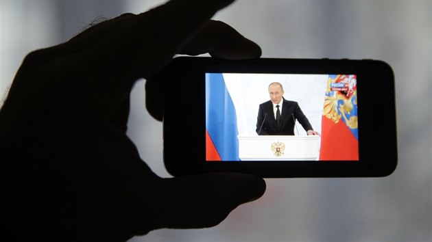 Projev Vladimira Putina ped leny Federálního shromádní (3. prosince 2015)