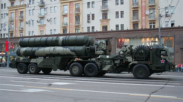 Ruský protiletadlový raketový systém dalekého dosahu S-400