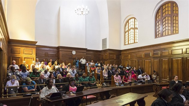Soud uznal Pistoriuse vinným z vraždy přítelkyně (3. prosince 2015)