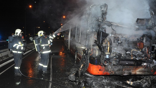 V Tupolevov ulici shoel bhem dvou dn ji druhý autobus dopravního podniku.