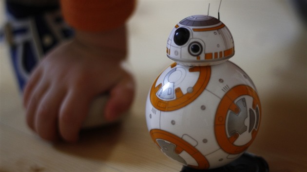 Droid BB-8 z Hvzdnch vlek.