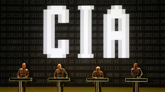 Kraftwerk, 3. prosince 2015, Praha, Forum Karln