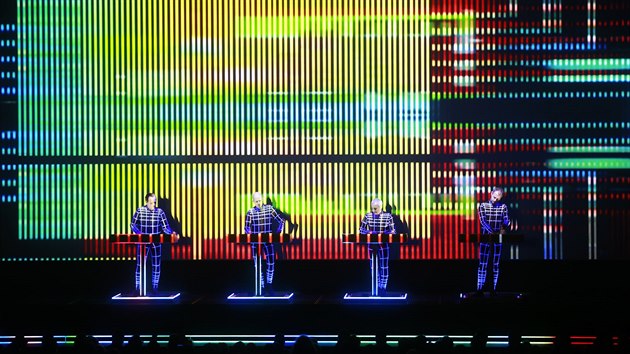Kraftwerk, 3. prosince 2015, Praha, Forum Karlín