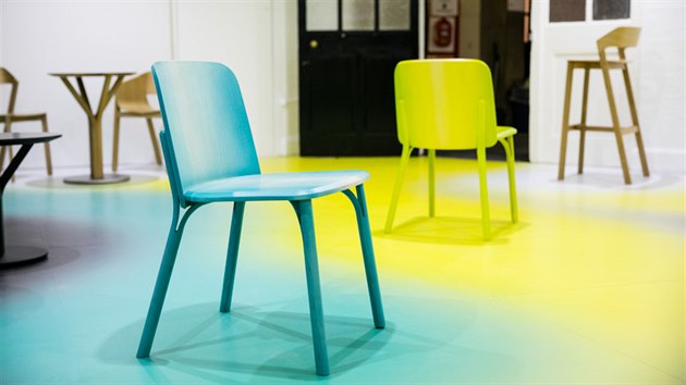 Ocenn expozice spolenosti TON v Londn na veletrhu Designjunction