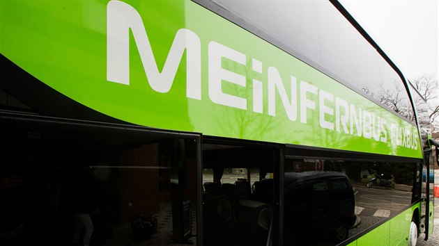 Pedstaven novho autobusu FlixBus.