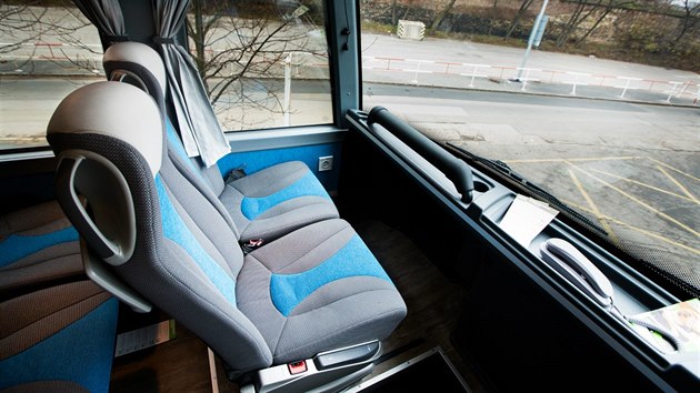 P�edstaven� nov�ho autobusu FlixBus.