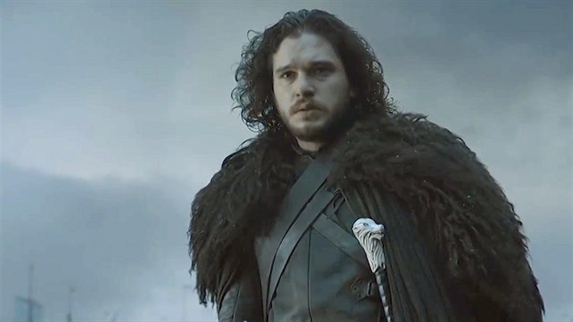 Jon Snow se objev v nov srii Hry o trny