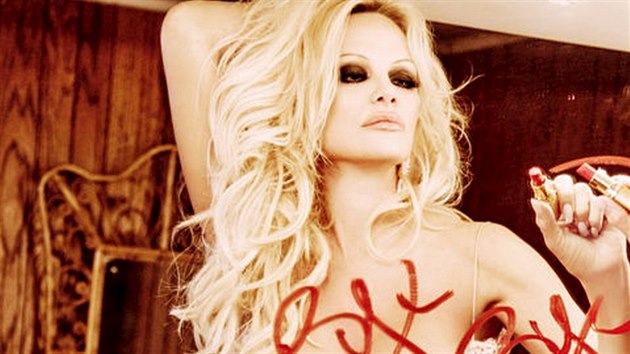 Pamela Andersonov v magaznu Playboy