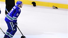 Radim Vrbata krátce poté, co vst�elil sv�j �estý hattrick v NHL
