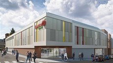Nové obchodní centrum Central by v Jablonci nad Nisou m�lo otev�ít na ja�e 2017.